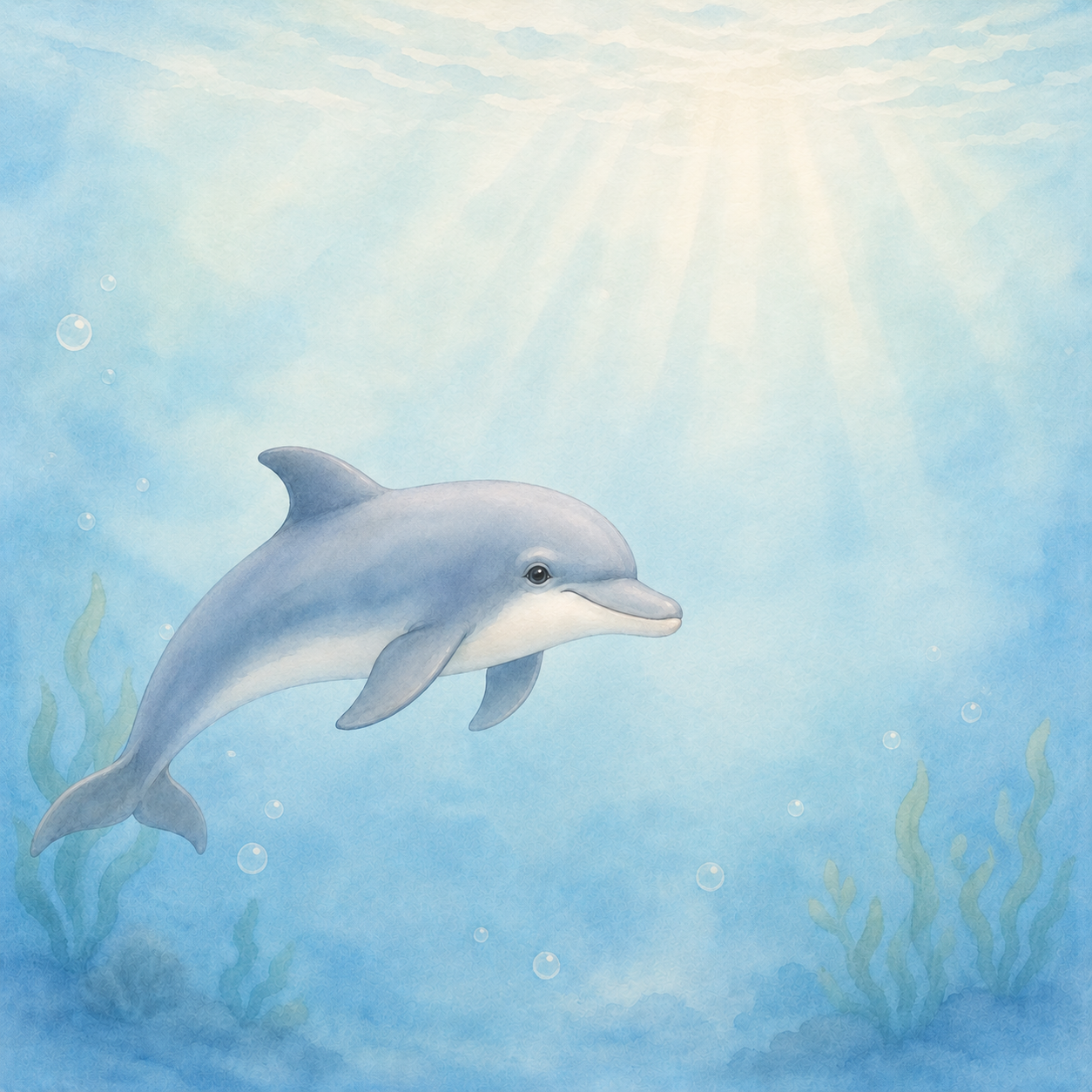 I Can Imagine: Dolphin book cover